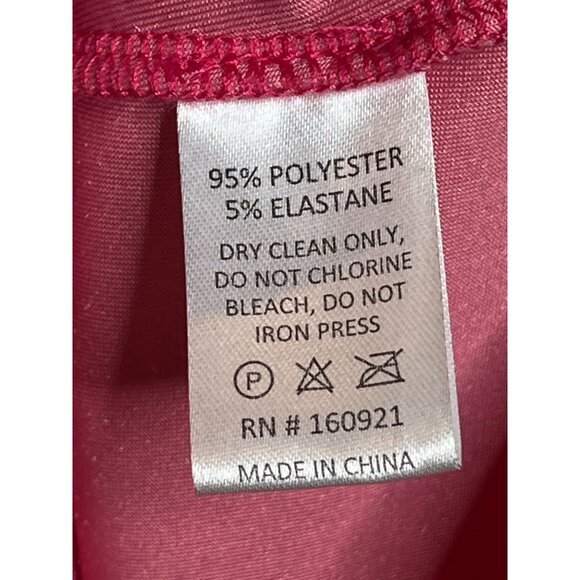 Sedge Top Womens Medium Shirt Velour Velvet Pink Blouse Boho Ruffles Casual Fall - Picture 6 of 15